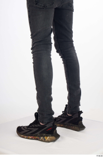 Dio black slim jeans black sneakers calf casual dressed 0004.jpg